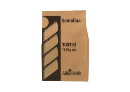 Semolina Allied Mills 12.5kg