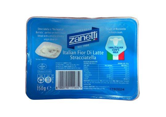 Stracciatella Zanetti Frozen 8x150g