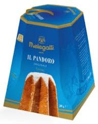 Pandoro Melegatti 750Gr