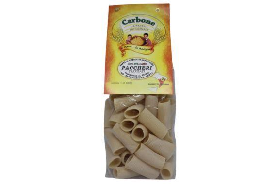 Paccheri Rigati Carbone 500g