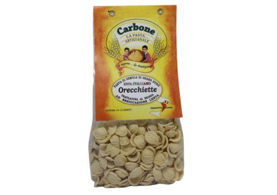 Orecchiette Carbone 500g