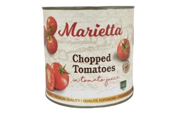 Chopped Tomatoes Marietta 2.5kg