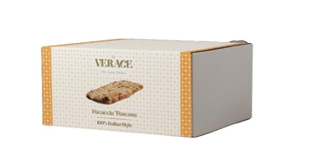 Focaccia Toscana Frozen La Verace 6 x 1kg 