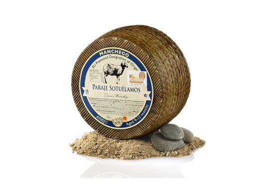 Manchego 12 Months Aged Wheel +/- 3kg
