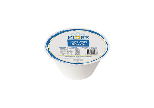 Ricotta Fresh Milk Fiore 1kg