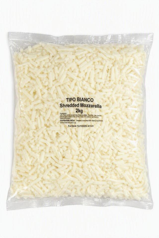 Mozzarella shredded 2.26kg