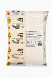 Grated Grana Padano 1kg Albiero