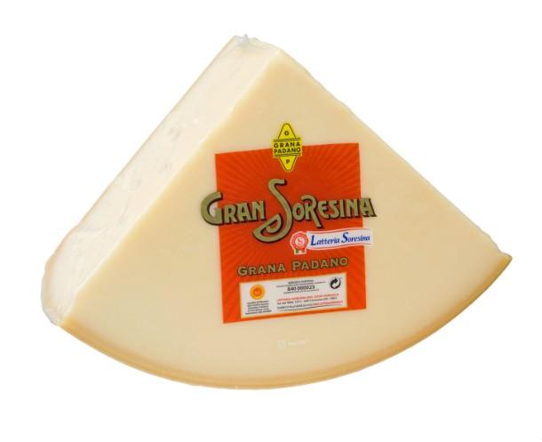 Grana Padano Soresina 10M +/- 2kg Wedge 