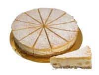 Ricotta and Pear cake 1.3kg 12 slices (GF)