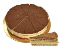 Tiramisu cake 1.3kg 12 slices (GF)