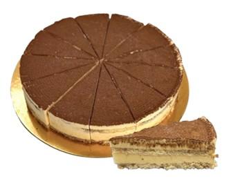 Tiramisu cake 1.3kg 12 slices (GF)