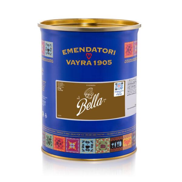 BELLA KG. 6(Hazelnut and Cocoa Cream)