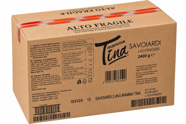 Savoiardi Mamma Tina 2.4kg