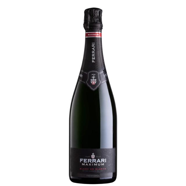 Ferrari Maximum Blanc De Blancs 75Cl