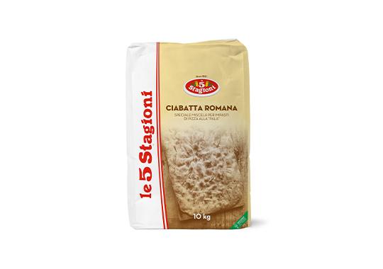 Mix Ciabatta Romana 5 Stagioni 10kg