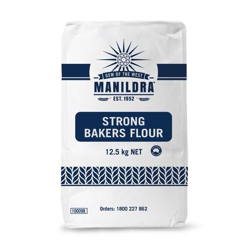 Flour Manildra Strong Bakers 12.5Kg