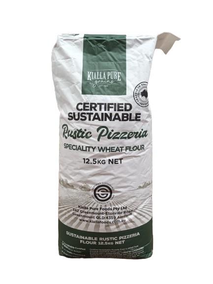 Flour 00 Pizza Sustainable Rustic Kialla 12.5Kg