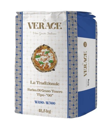 Flour 00 Tradizionale La Verace 12,5Kg