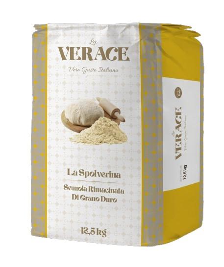 Semolina Spolverina La Verace 12,5Kg