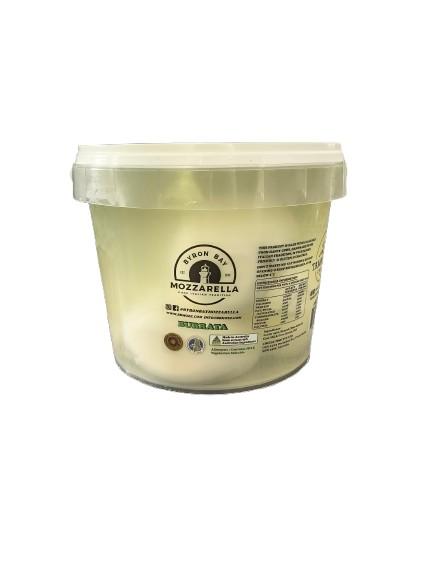 Byron Bay Fresh Burrata 1Kg Bucket (5x200g)