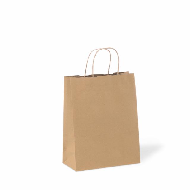 Kraft Medium Brown Paper Bag Box