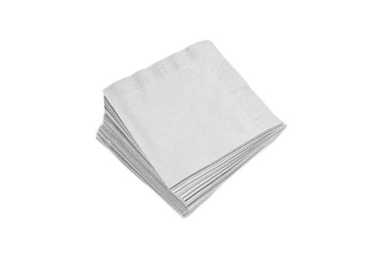 Napkins White 2Ply Quarter Fold Box