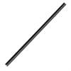 Regular Paper Straw Black