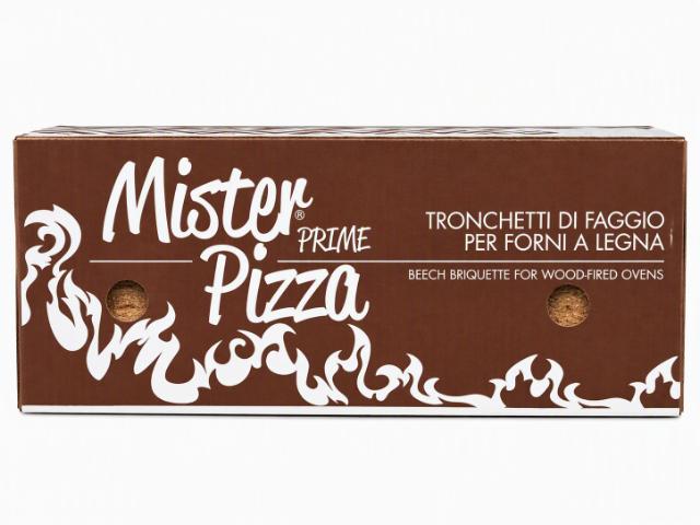Wood Beech Briquette  Mister Pizza Prime 18 kg