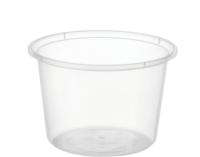 Containers Round 300mL C10 X 100