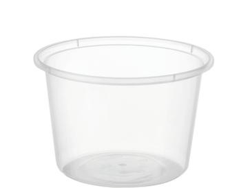 Containers Round 300mL C10 X 100
