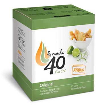 Oil Formula 40 15L Box