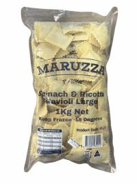 Ravioli Spinach Ricotta Maruzza 1Kg