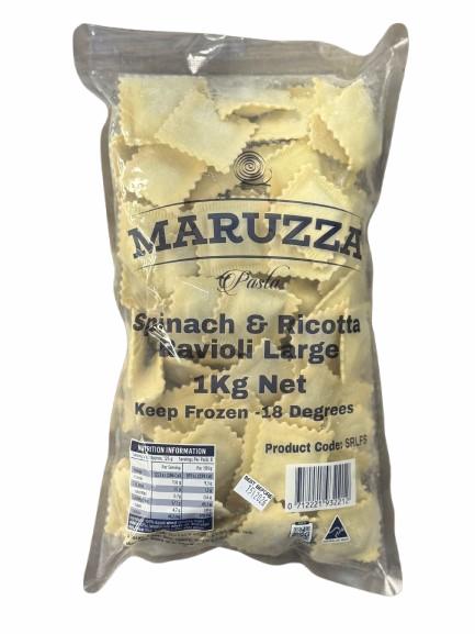 Ravioli Spinach Ricotta Maruzza 1Kg