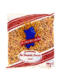 Fregola Sarda Medium Roasted Casa Del Grano 500G
