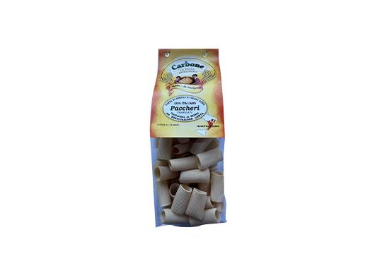 Paccheri Rigati Carbone 500g