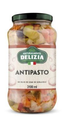 Antipasto Fantasia In Sunflower Oil 1062mL