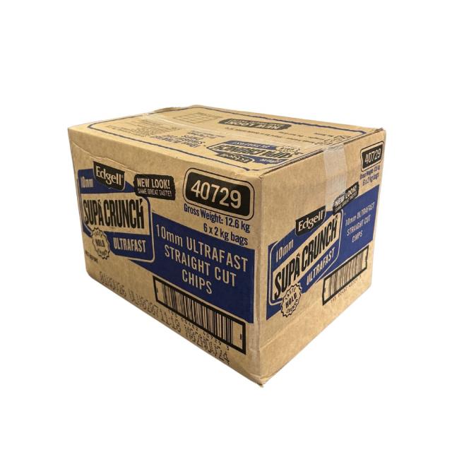 Chips Super Crunch Edgell 2kg