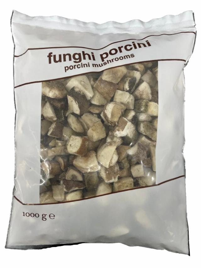 Frozen Diced Porcini Mushrooms Bosco 1kg