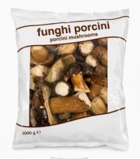 Frozen Whole Porcini Mushrooms 1St Quality 1kg Bag