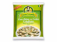 Zucchini Grilled Sliced 1kg Frozen