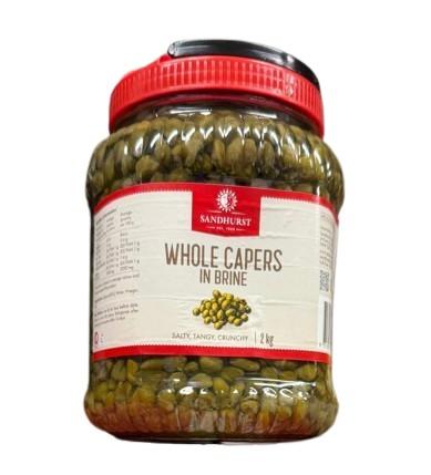 Capers in Brine 2kg