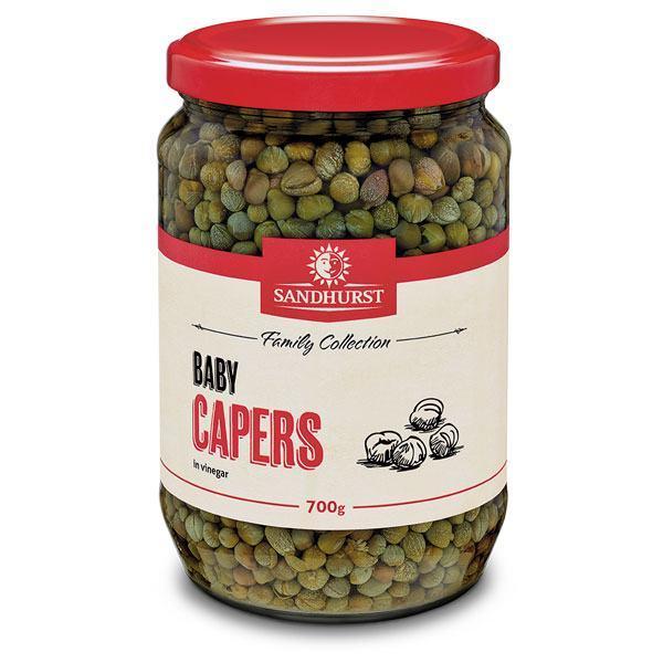 Capers Baby Salted 1 Kg