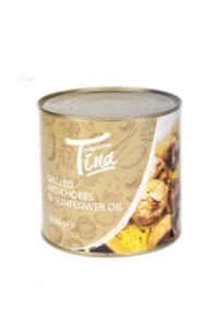 Artichokes Grilled In Oil Mamma Tina 2.6kg