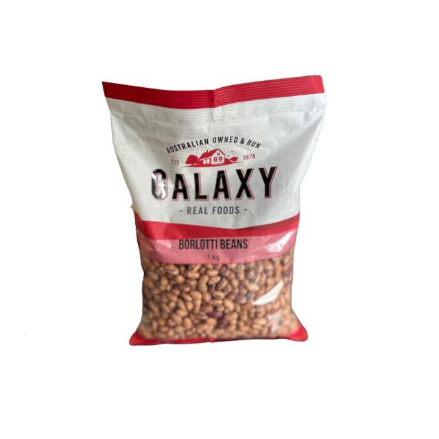 Borlotti Beans Dry 1kg