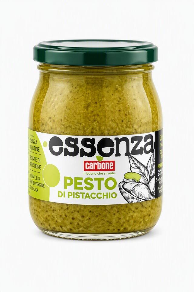 Pistachio Pesto Carbone 580mL