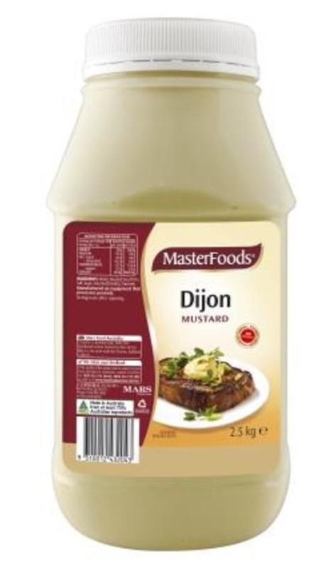 Mustard Dijon 2.5Kg