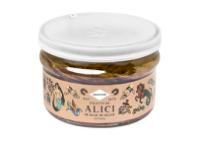 Anchovies Fillets In Sunflower Oil Armatore 1.3kg