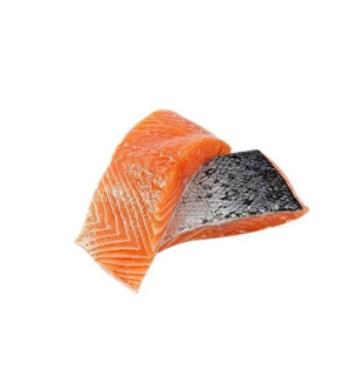 Salmon Portions Skin on 200-210g 5 kg box