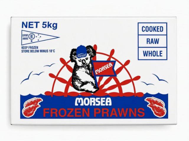 Prawns Heads and Shells 5 kg Box / Block