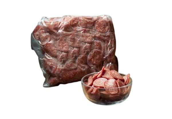 Salame Hot Sliced Borgo 2Kg Packet